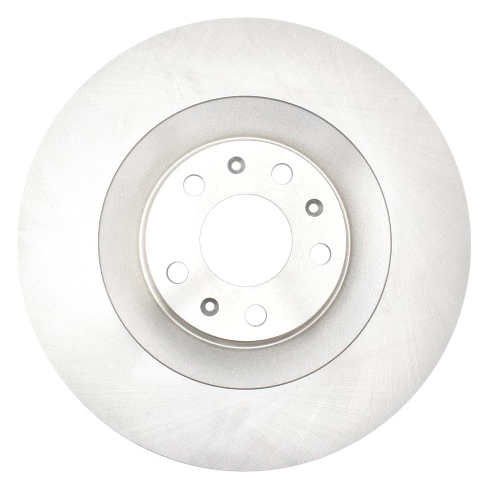 Trq Front Brake Rotors Set Vented Compatible With 2009-2011 Audi A6 Quattro 2004-2010 A8 Quattro