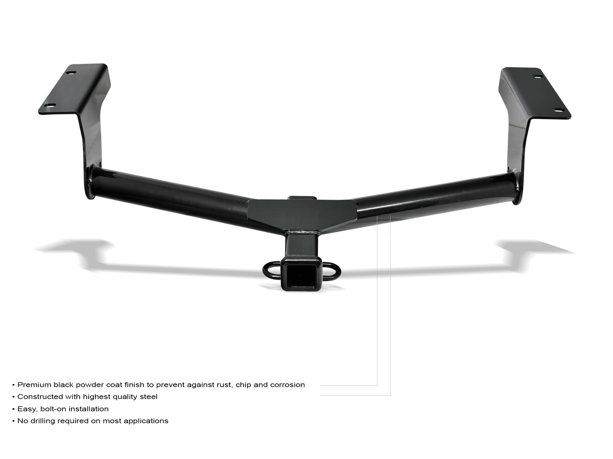 Armordillo 2006-2016 Toyota Rav4 Class 3 Trailer Hitch - Black