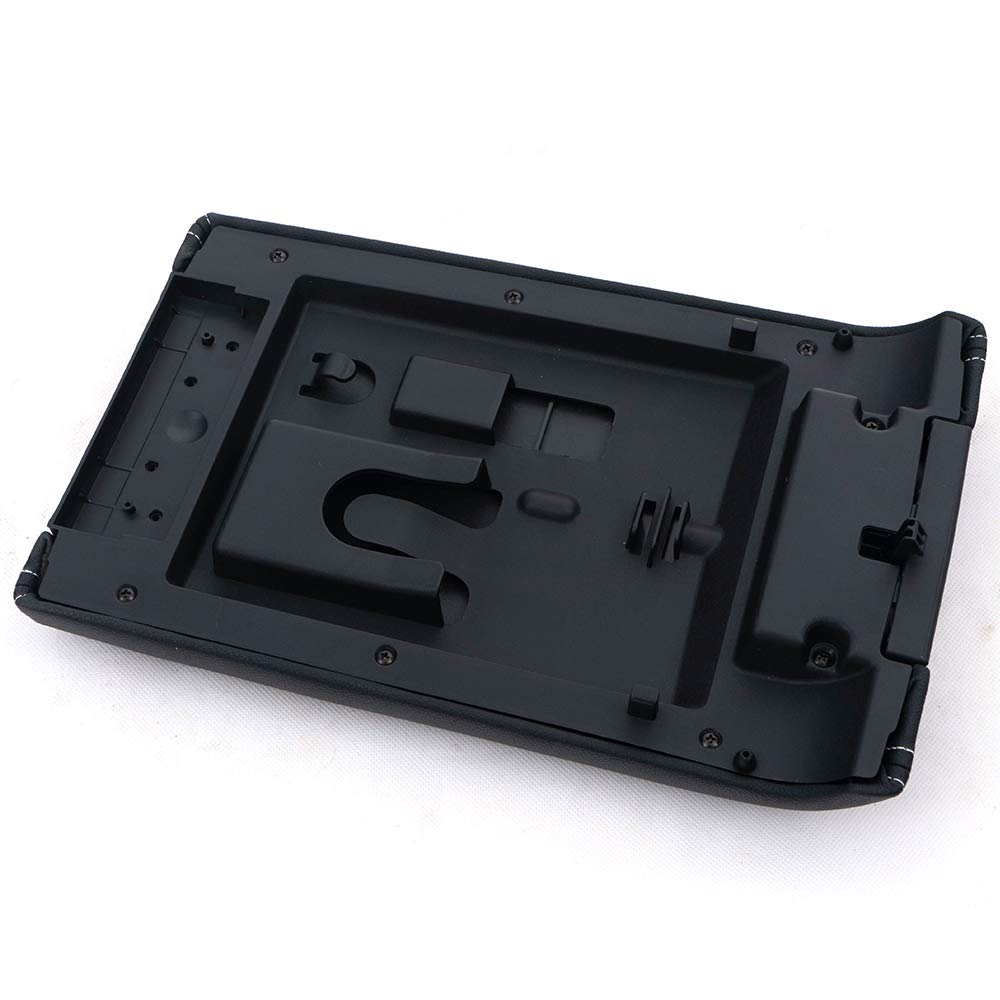 PIT66 Center Console Armrest Lid, Compatible with 2009-2014 Ford F150/10-14 Lincoln Mark LT 9L3Z-1506024-CC Console Armrest Top