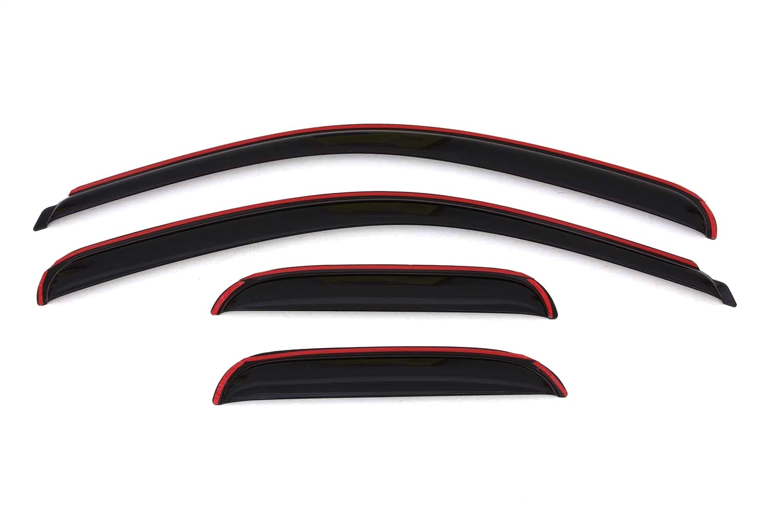 Auto Ventshade [AVS] In-Channel Ventvisor / Rain Guards | Fits 2007 - 2013 Chevrolet/GMC Silverado/Sierra 1500, 2007 - 2014 Silv