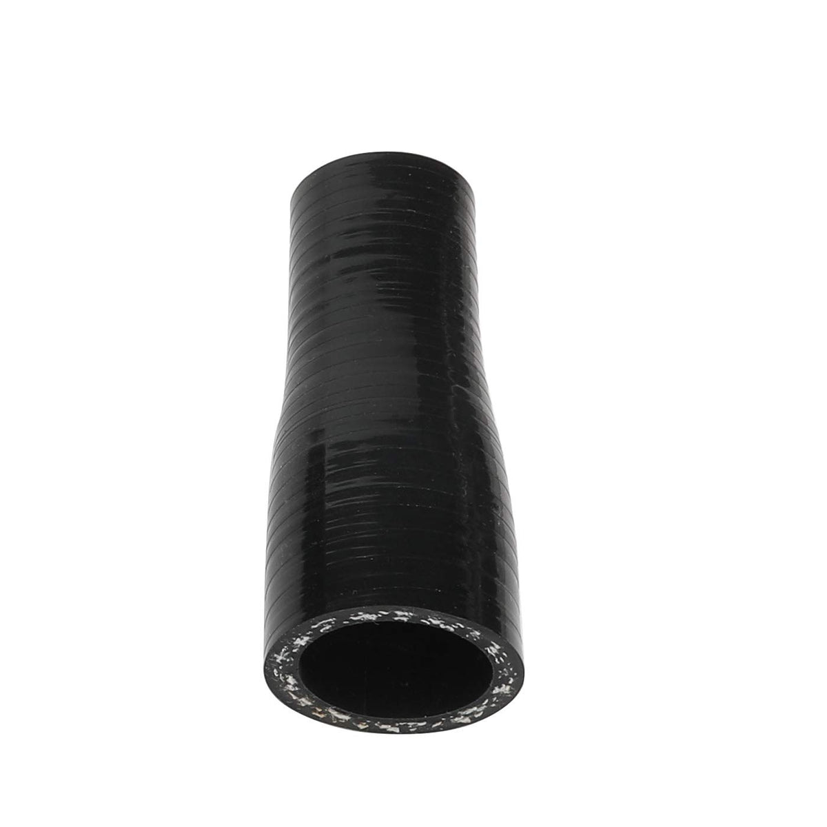 Ac Performance Id 13/16'' To 3/8'' (21Mm To 10Mm) Silicone Hose Straight Reducer 3-Ply Reinforced Black, 3'' Length