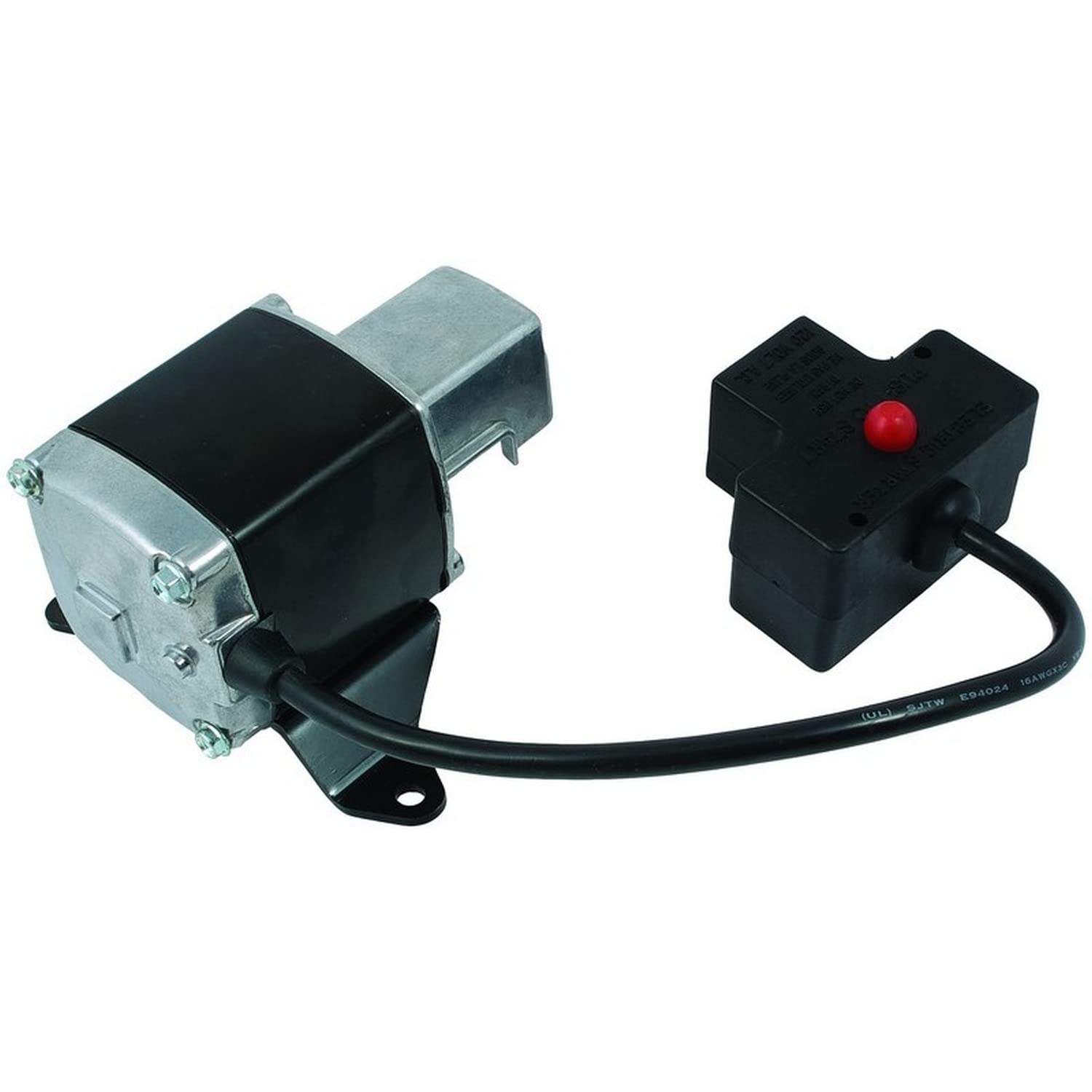 New 120V Electric Starter Compatible With Tecumseh Snowblower Small Engine 9 Tooth Hsk40 Hssk Lh Oh195 Ohsk 33290E, 72200600, 33