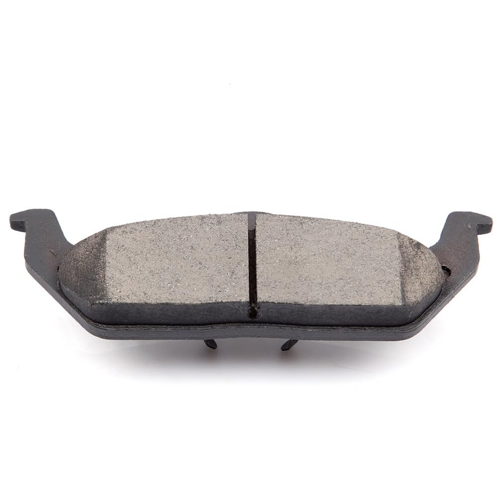 Eccpp D1012-7916 Rear Ceramic Disc Brake Pad Set Fit For Ford For F-150 2004-2011,For Lincoln Mark Lt 2006-2008