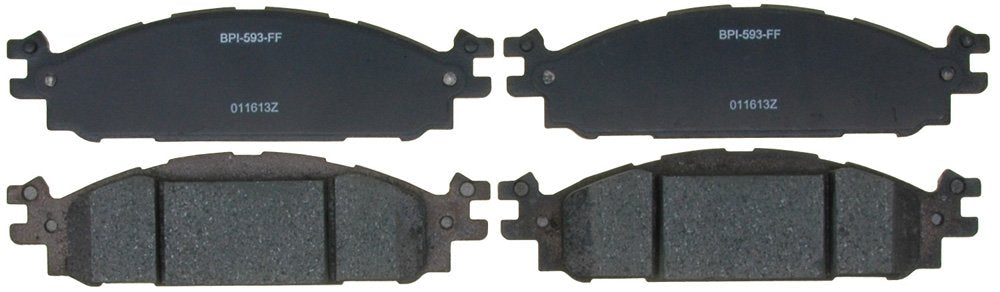 Raybestos Sgd1508C Service Grade Ceramic Disc Brake Pad Set