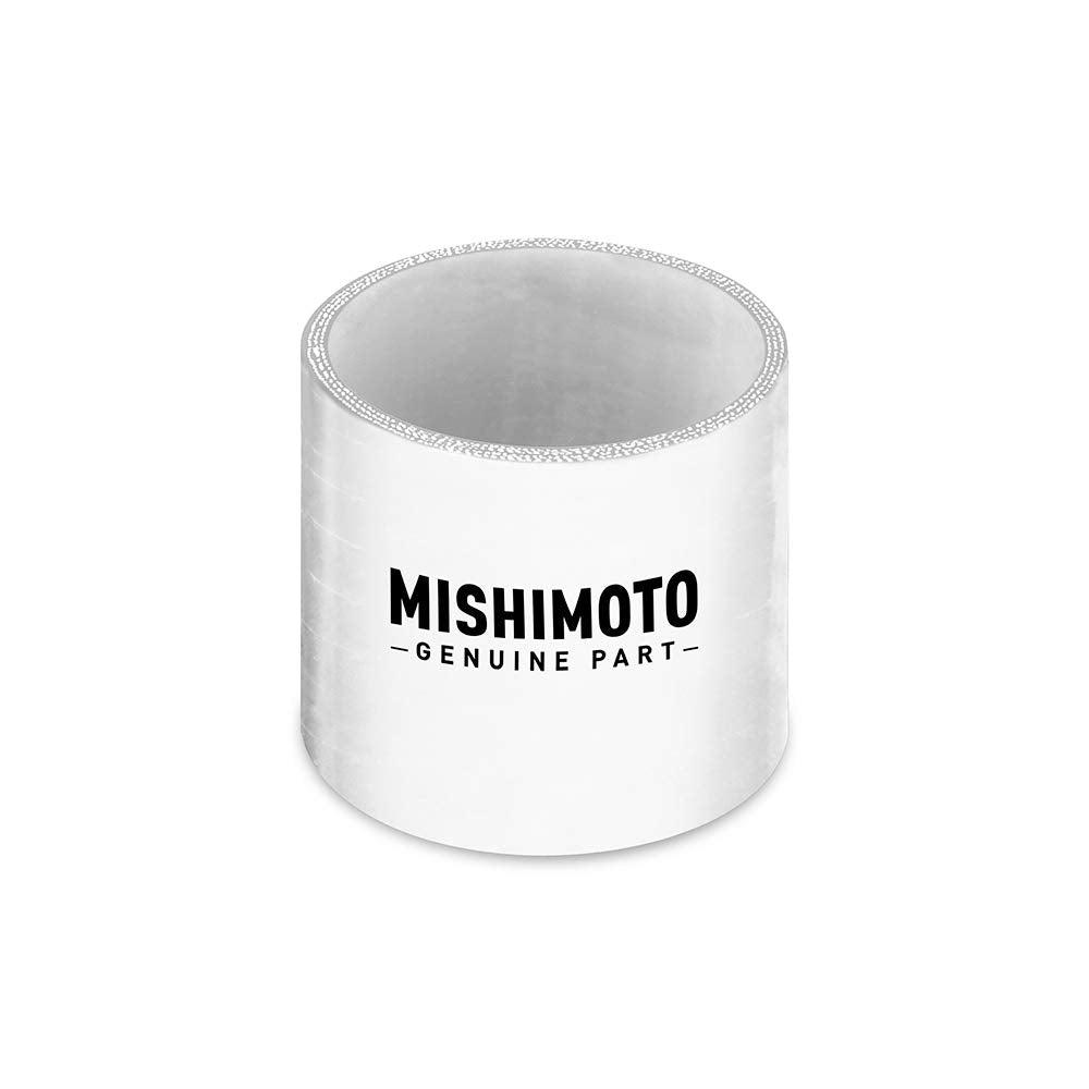 Mishimoto 3 Straight Coupler, White