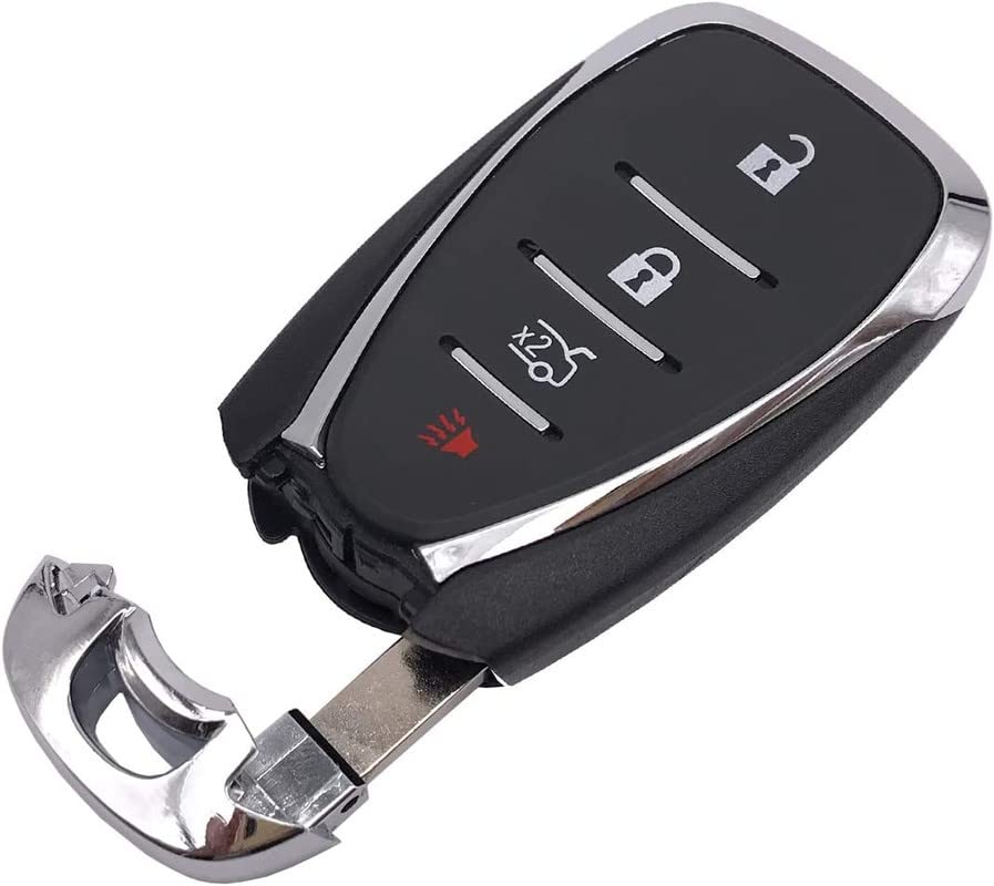Horande Replacement Key Fob Cover Case fit for 2017 2018 2019 2020 Chevy Camaro Malibu Equinox Cruze Blazer Trax Volt Bolt Keyle