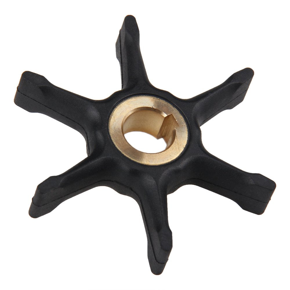 big-autoparts Water Pump Impeller for Johnson & Evinrude 10 hp 15 hp 18 hp 20 hp 25 hp Motor Compatible 47-00586 375638 775518 Mallory Marine 9-45215 Sierra 18-3002 GLM 89650