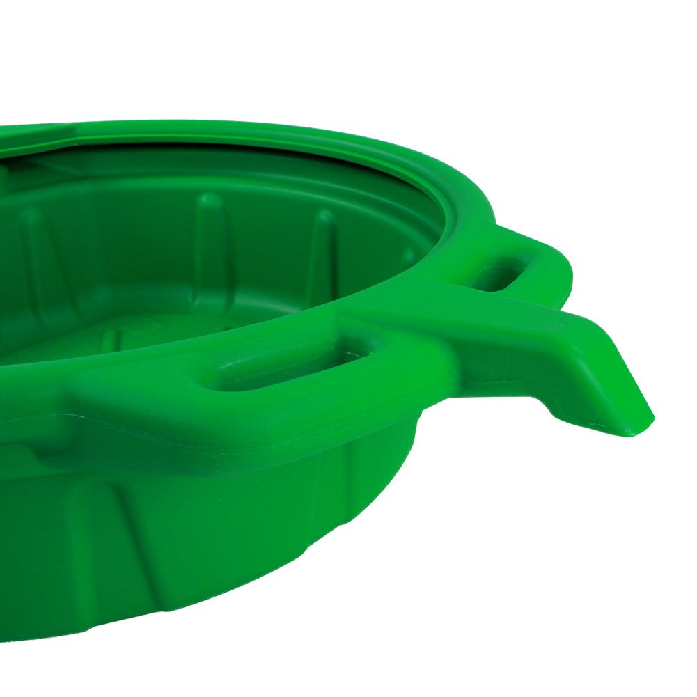 Capri Tools Cp21023 Portable Oil Drain Pan, Anti-Freeze, Green