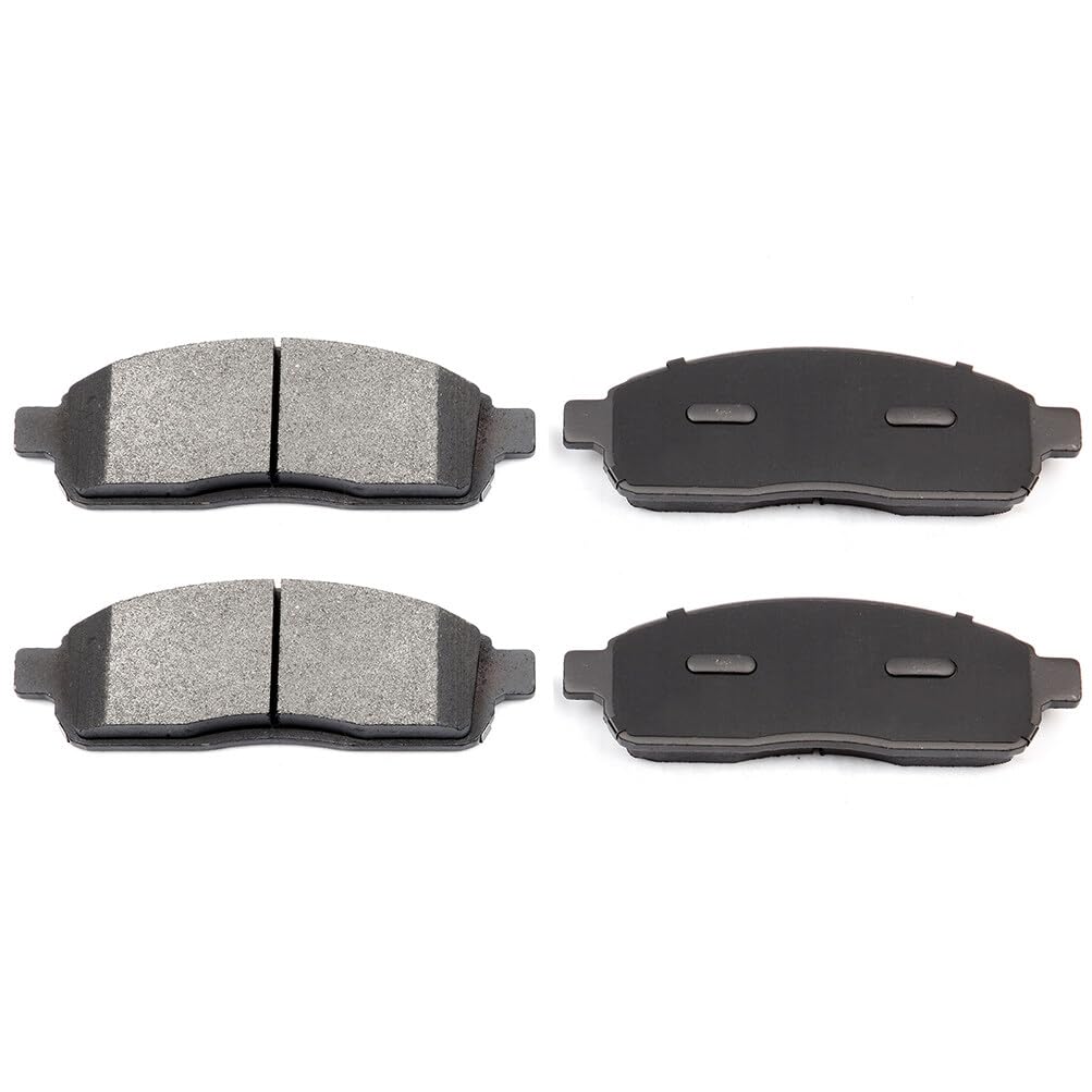 Eccpp D1083-7915 Front Semi Metallic Disc Brake Pad Set Fit For Ford For F-150 2004-2009,For Lincoln Mark Lt 2006-2008