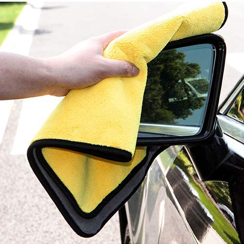 Lasyman Microfiber Towels For Cars-Extra Thick Car Drying Towel ,Absorbent Car Wash Towels/Rags,Micro Fiber Clothes For Cars/Det