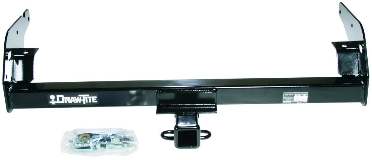 Draw-Tite 75078 Max-Frame Receiver, 2&quot; , Black