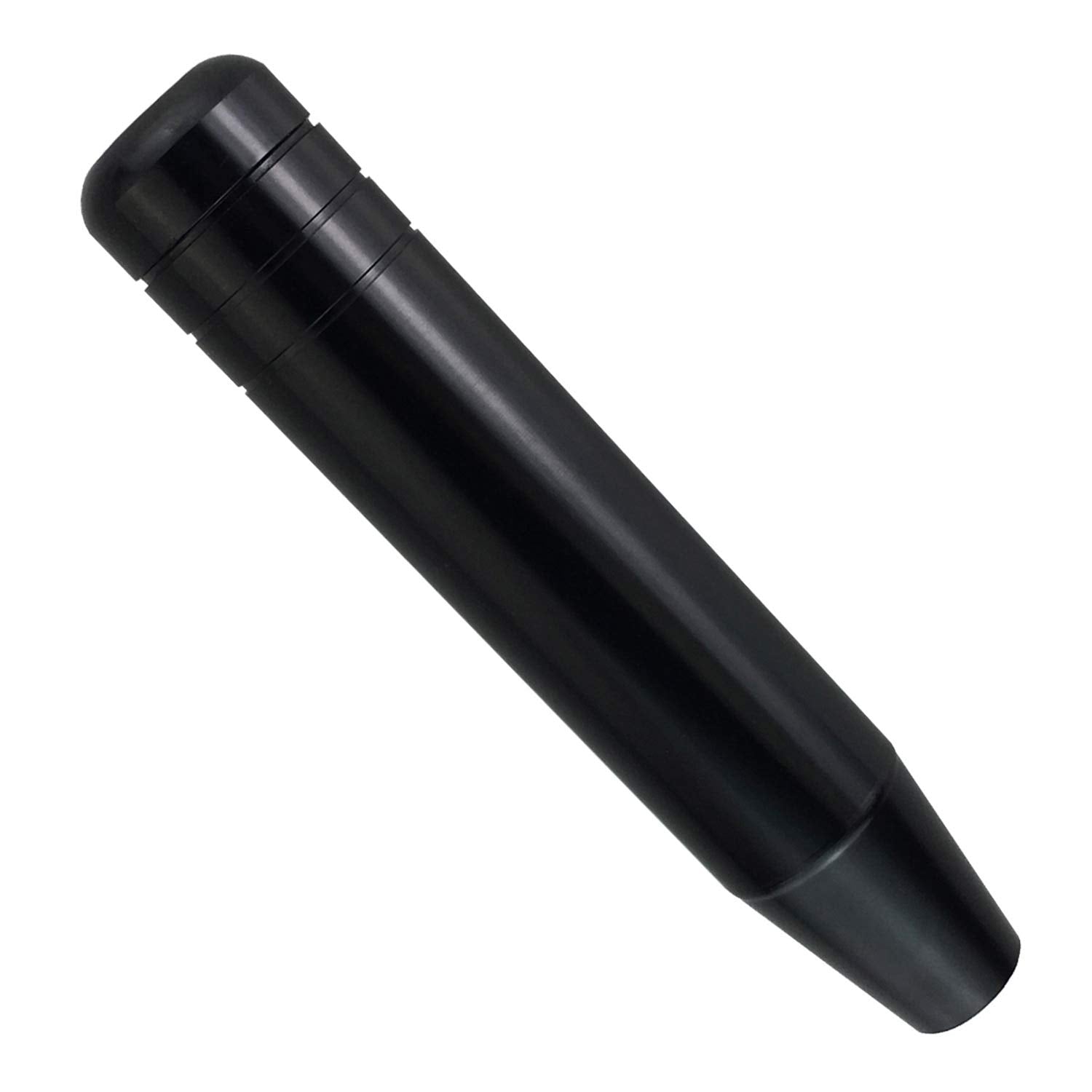 Abfer Black Shift Knob Weighted Car Gear Stick Shifter Extension Long Shifting Lever Handle Fit Most Manual Automatic Transmissi