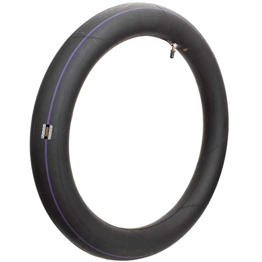 HIAORS 4.00/4.10-18 3.50-18 100/100-18 110 90-18 120/80-18 120/90 Inner Tube Straight Valve Stem for 4.00-18 3.50-18 Motorcycle