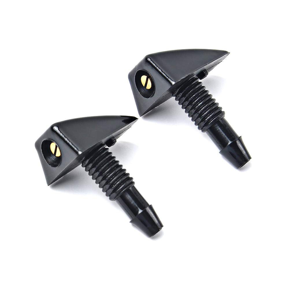 Otuayauto Universal Windshield Washer Nozzles Kit - Replaces Oem #47137, Spray Jet Kit (Pack Of 11)