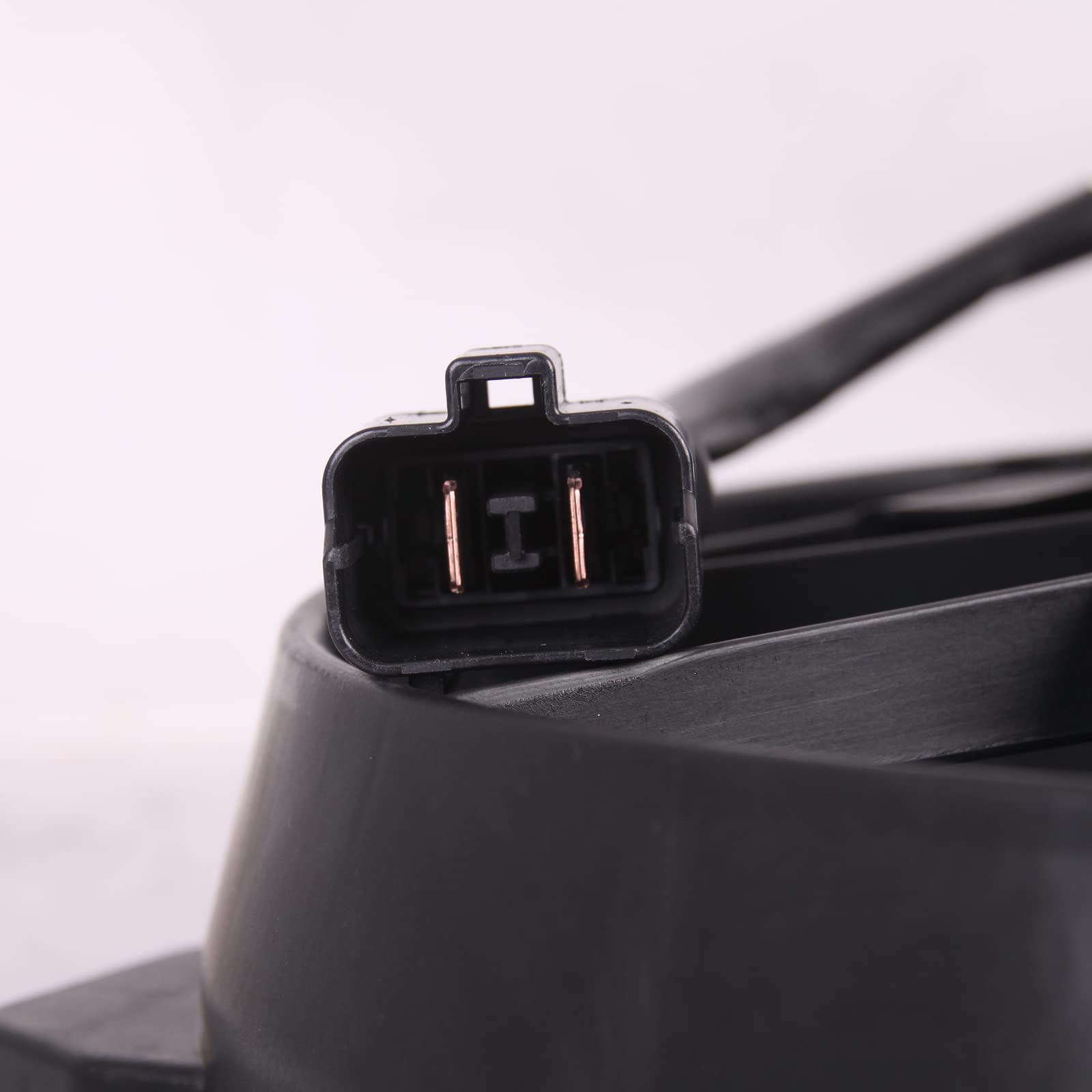 TYG OE Replacement(CAPA Quality) Cooling Fan Extra Silent for 2003-2004 Ford Focus 2.0L DOHC Sedan / 2003-2004 2.0L DOHC Wagon /