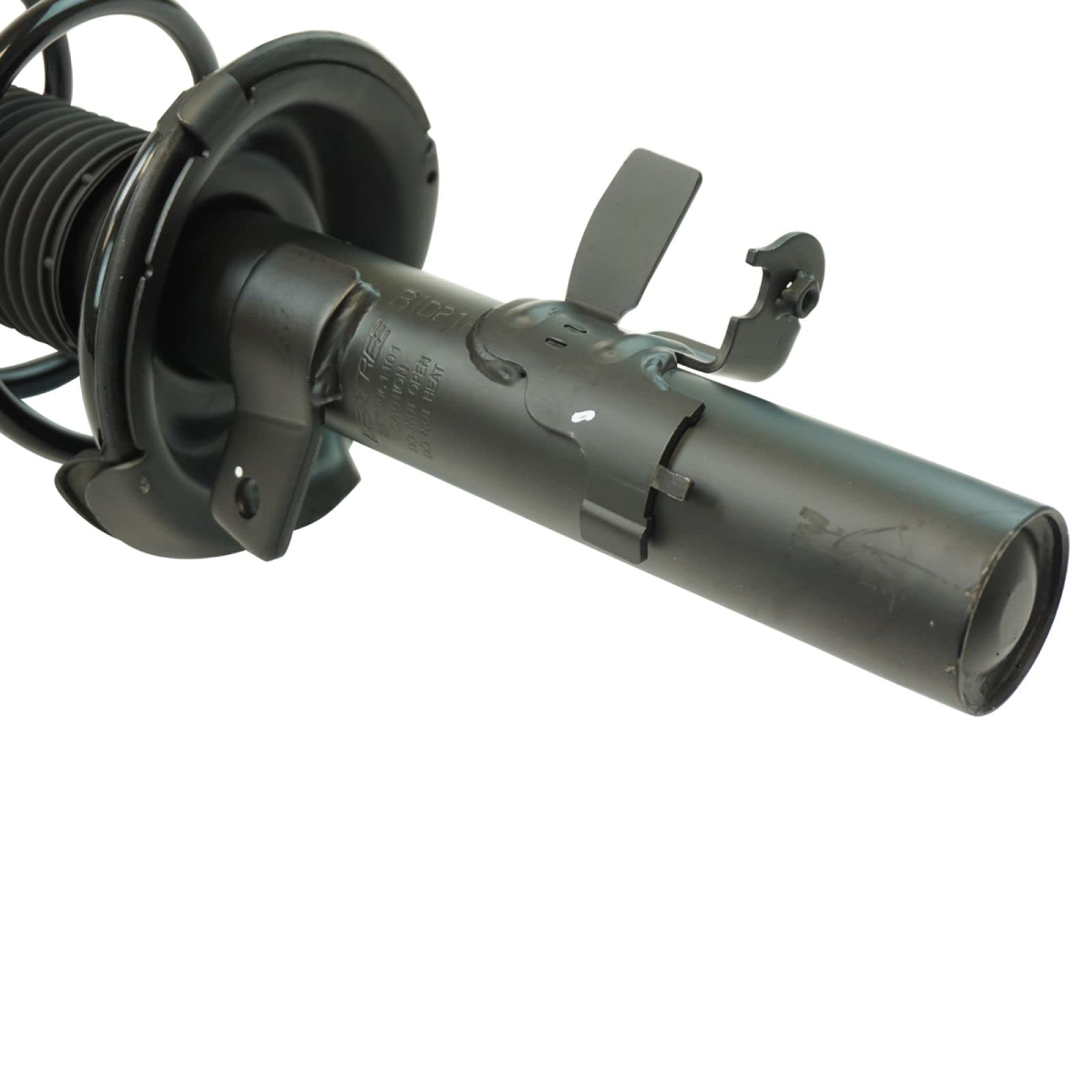 Trq Front Strut & Spring Assembly Set Compatible With 2012 Ford Focus