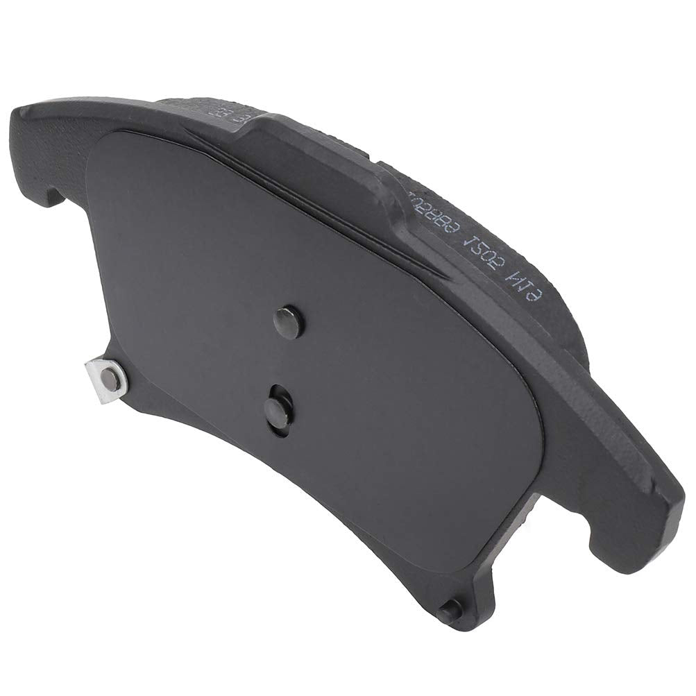 Cciyu D1653 Front Ceramic Brake Pads Kits 4Pcs Fit For 2013-2019 For Ford Fusion,2013-2019 For Lincoln Mkz