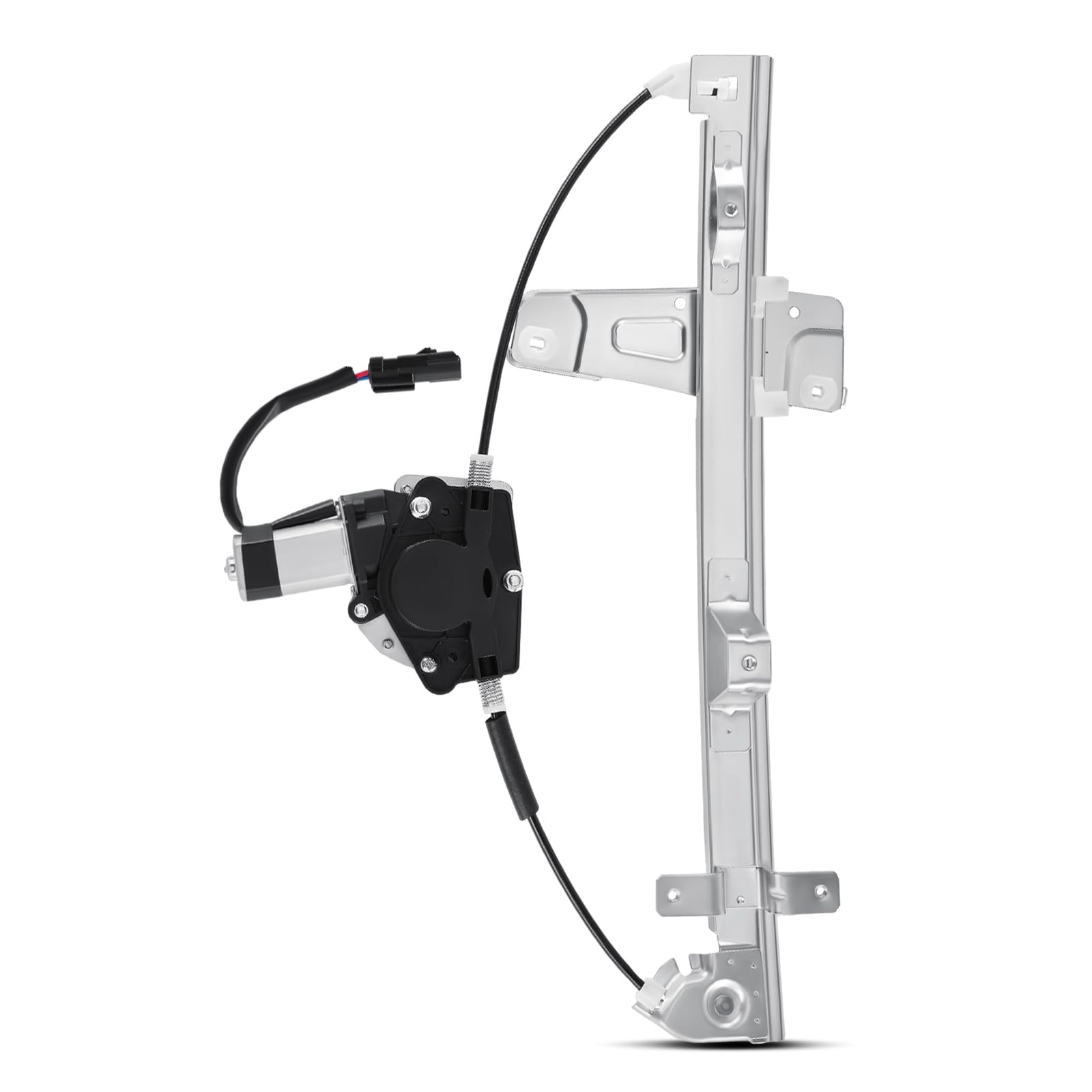 YHTAUTO Front Driver Side Power Window Regulator With 2-Pin Motor Assembly Compatible with Jeep WJ Series Grand Cherokee 2000-20