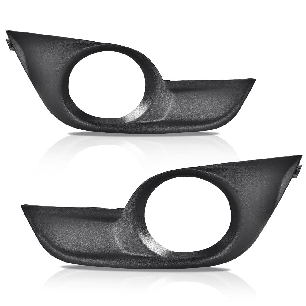 Pit66 Fog Light Trim,Compatible With 2013-2015 Nissan Altima 2 Pcs Driver And Passenger Side
