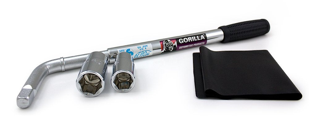 Gorilla Automotive 1721 Telescoping Power Wrench - Standard Socket, Durable Design for Efficient Fastening and Unfastening