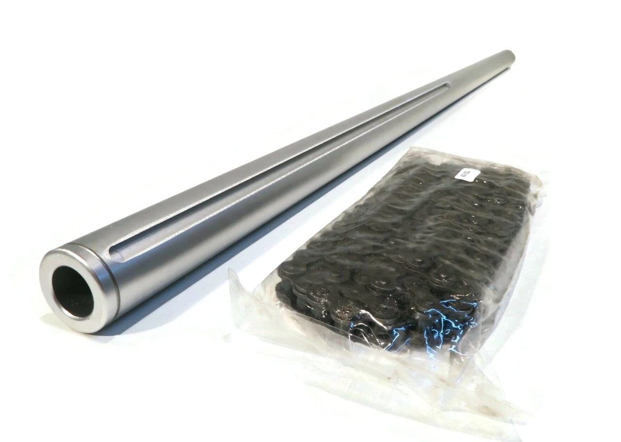 The Rop Shop | 36 Inch Shaft Kit For Trike Drift Bikes Includes (2) Go Kart Tires 11X6.00-5