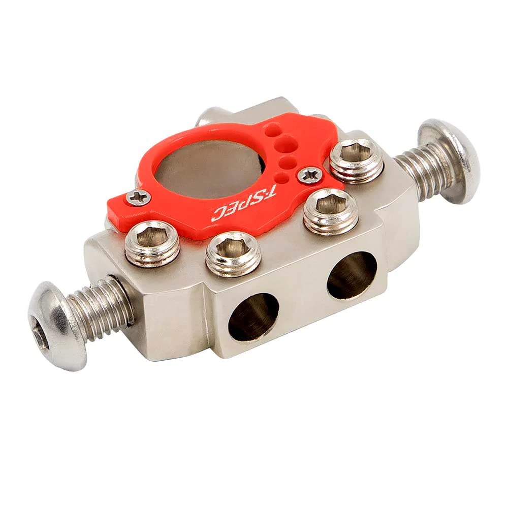 T-Spec - Battery Terminal - 4 Position Pos/Neg,Battery Terminals (V-Batt-Tml)