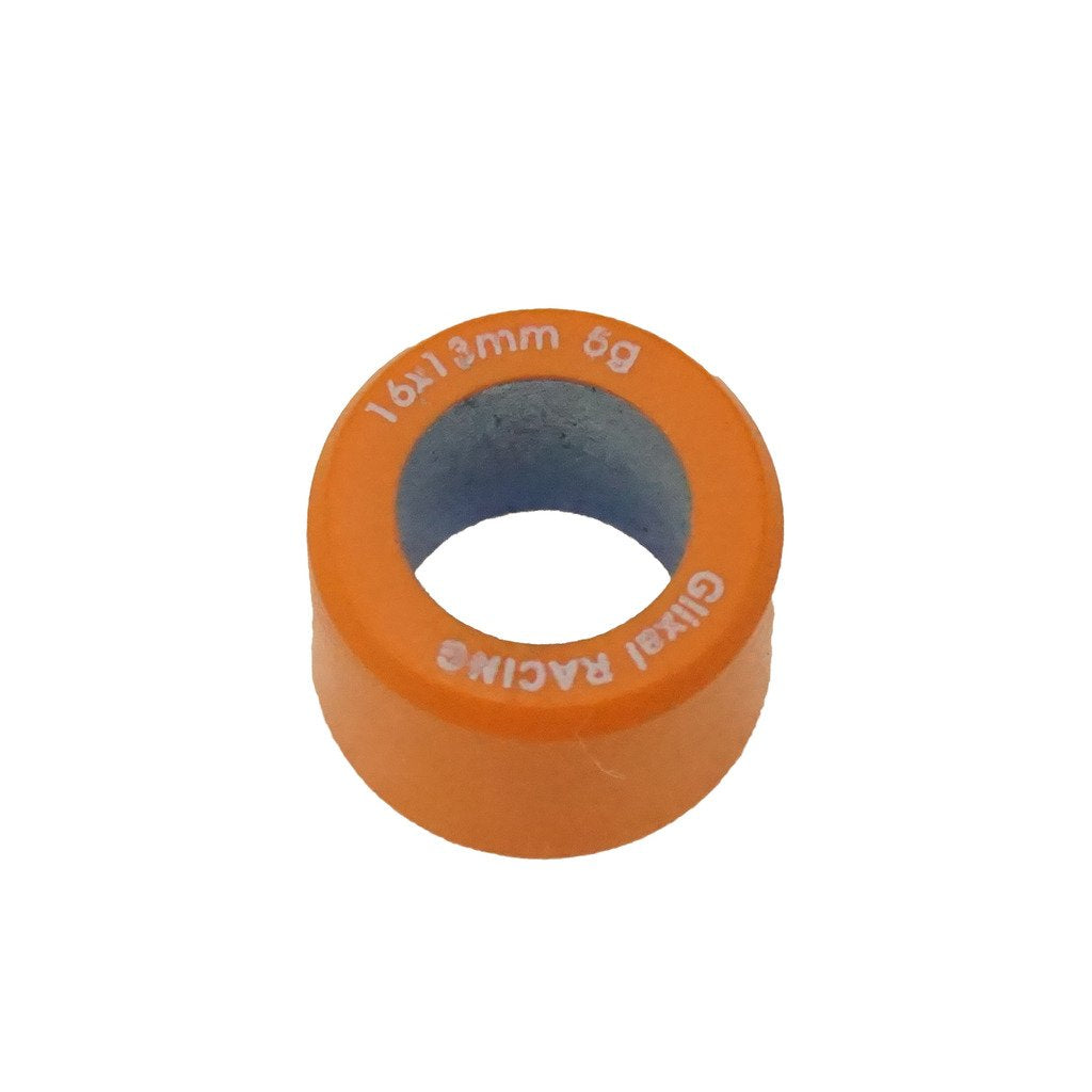 Glixal Atks-04010 16X13Mm High Performance Racing Variator Roller Weights Set 139Qmb Gy6 50Cc - 100Cc Scooter Moped Atv (5 Gram)
