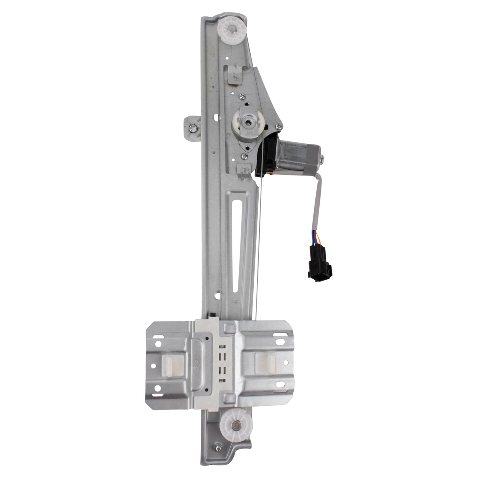 Trq Front Left Power Window Regulator & Motor Assembly Drivers Side Compatible With 2016-2017 Ford Explorer