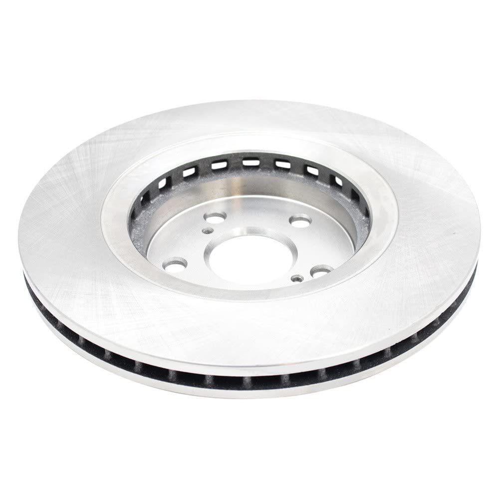 Trq Front Brake Rotors Set Vented Compatible With 2022 Lexus Nx250 Nx350 Nx350H 2016-2022 Rx350 2018-2022 Rx350L Rx450H Rx450Hl