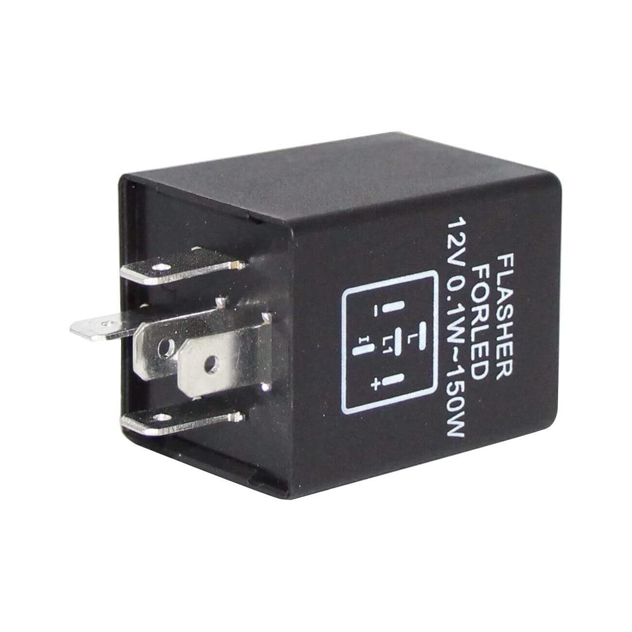 Socal-Led 5-Pin Ep27 Fl27 Electronic Led Flasher Relay For Fix Led Turn Signal Bulbs Hyper Flash Issue