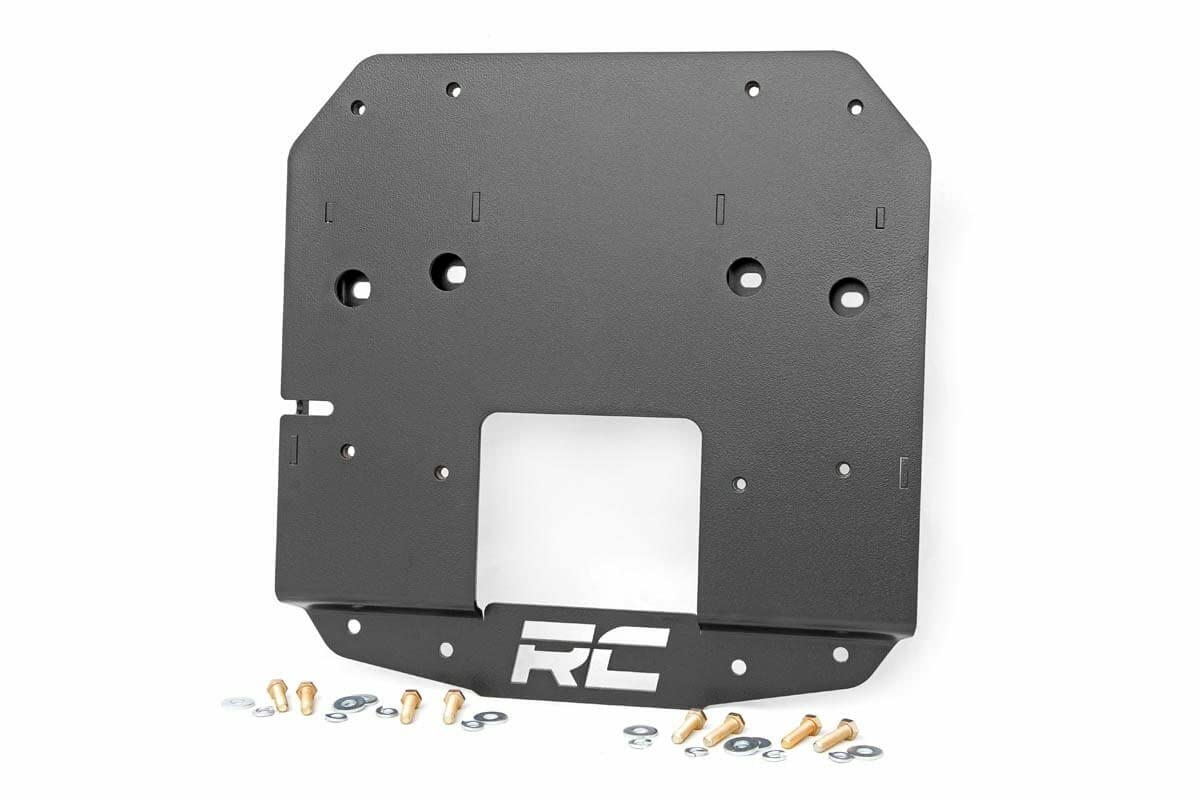 Rough Country Spare Tire Relocation Bracket For 18-24 Jeep Wrangler Jl - 10526