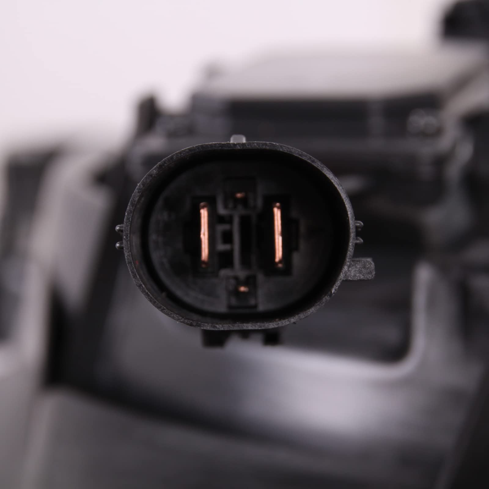 TYG OE Replacement(CAPA Quality) Cooling Fan Extra Silent for 2014-2022 Ford Transit Connect Van/Wagon, 2012-2014 Focus Hatchbac