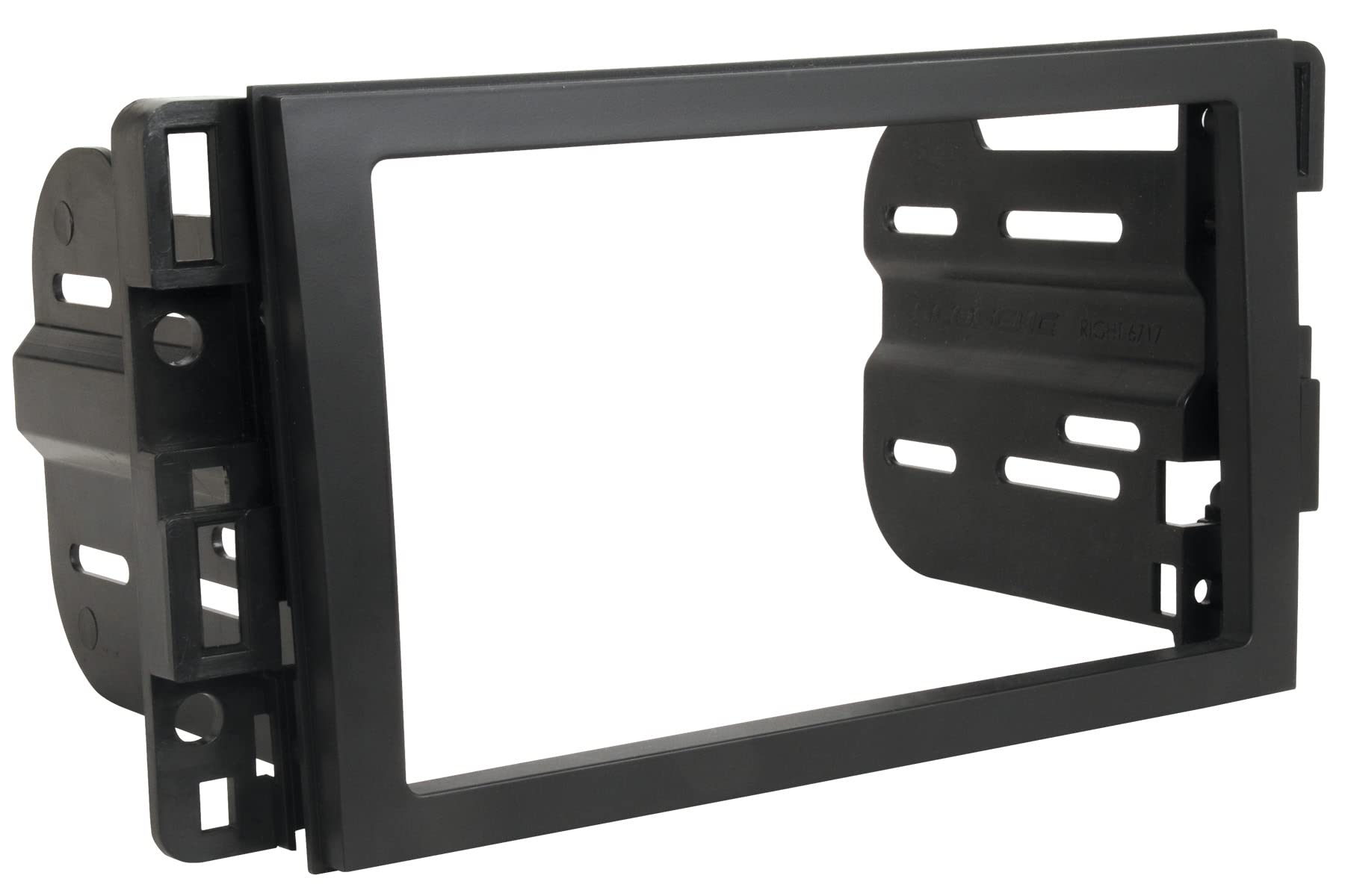 Scosche Gm1598Ab Single/Double Din Installation Dash Kit For 2006-Up Chevrolet Impala/Tahoe, Black