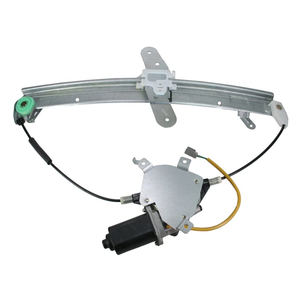 Trq Front Left Power Window Regulator & Motor Assembly Drivers Side Compatible With 1998-2011 Lincoln Town Car