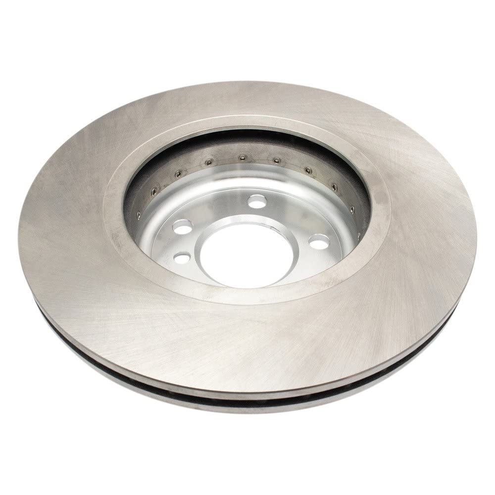 Trq Front Brake Rotors Set Vented Compatible With 2011-2016 Bmw 528I 2012-2016 528I Xdrive