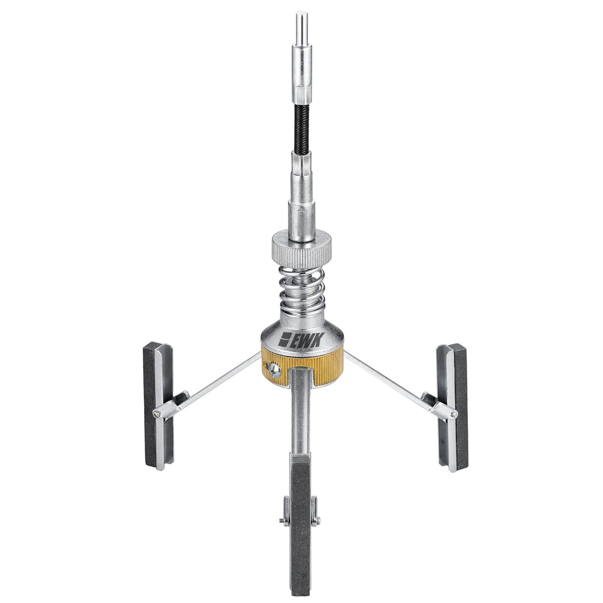 Ewk 2'' To 7'' 3 Stones Engine Cylinder Hone Tool Adjustable Cylinder Deglazer Piston Honer 220 Grit