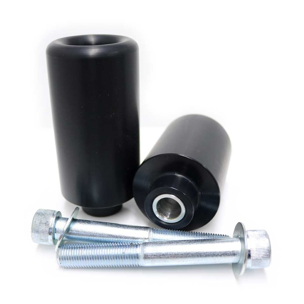 Shogun Fits Honda Cb300F Cb 300 F 2015 2016 2017 2018 Black No Cut Frame Sliders Fits Abs & Non Abs Models - 750-3129 - Made In 