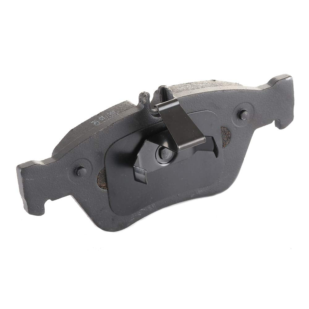 Cciyu D710 Ceramic Front Brake Pad Set - Fit For Mercedes-Benz C230 (1999-2000), C280 (1996-2000), E300 (1996-1997), Slk230 (199