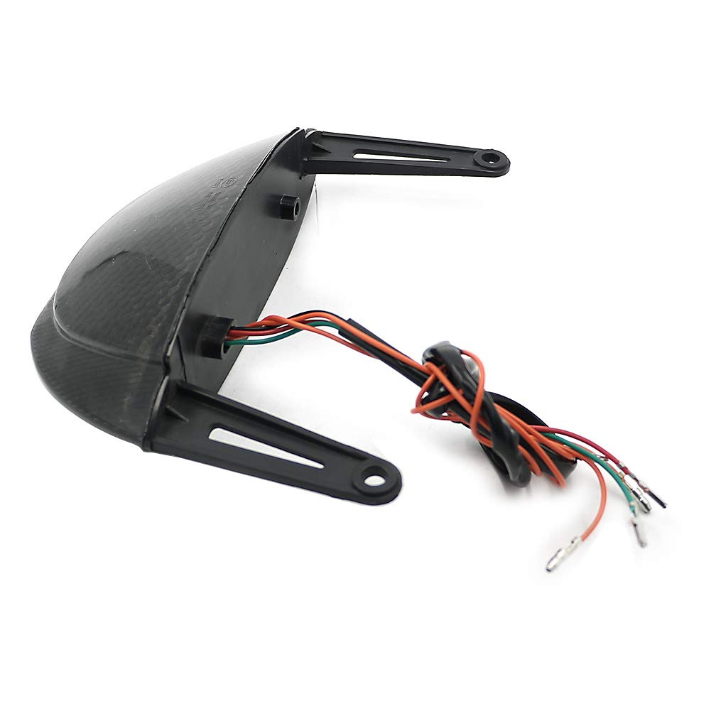 Motoparty Rear Tail Light Brake Turn Signals Integrated For Honda Cbr600Rr 2007-2012 Cbr 600 Rr Cbr600 600Rr Rear Tail Led Light