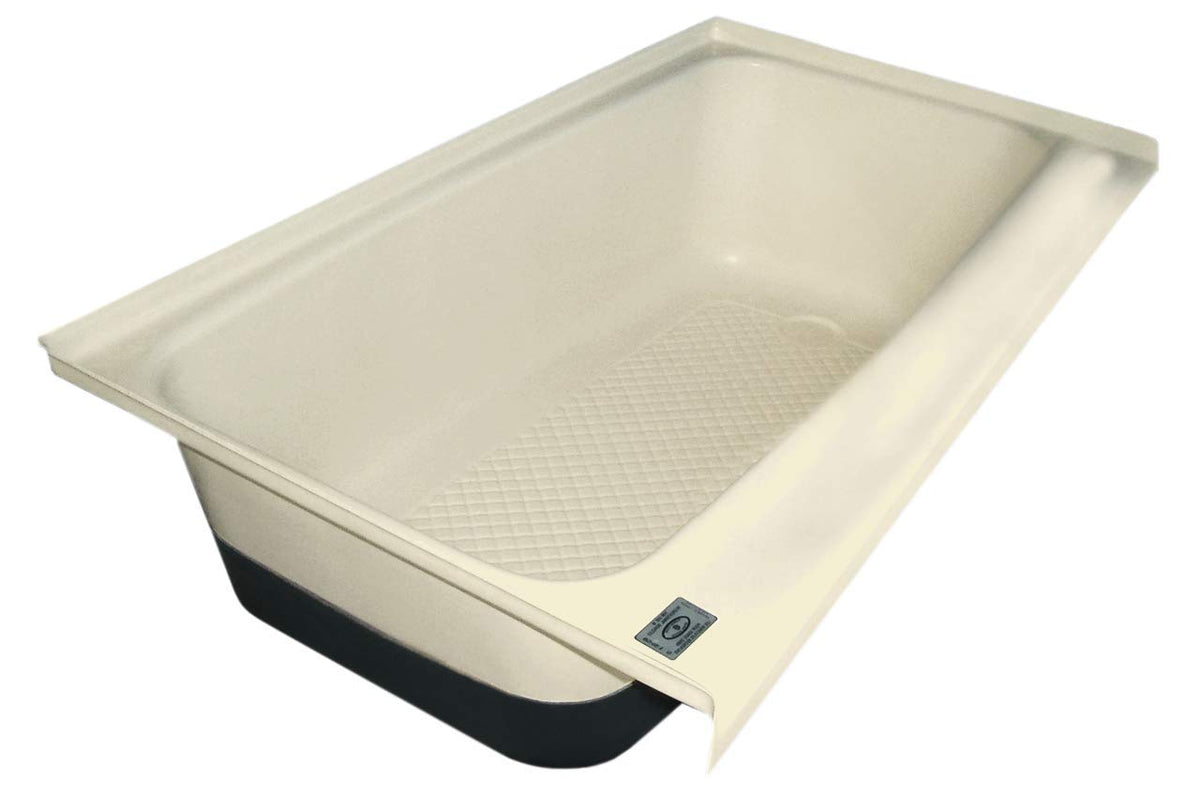 ICON 00483 Bath Tub with Right Hand Drain TU700RH - Colonial White
