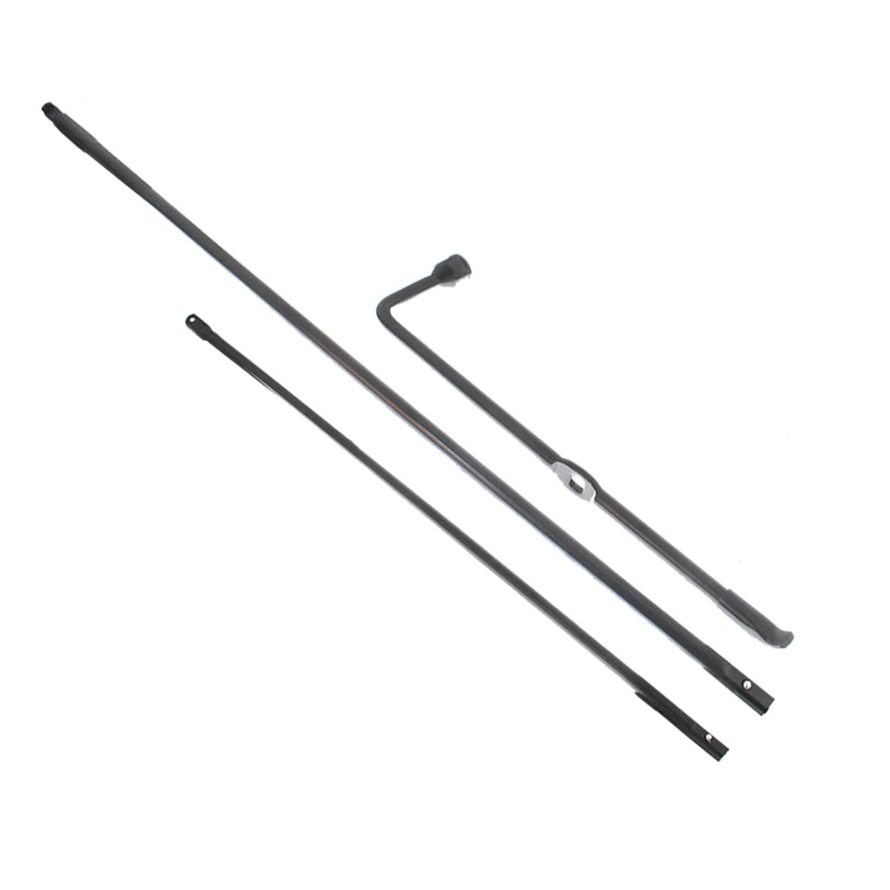 WFLNHB Spare Tire Tool Set Extension Lug Wrench Replacement for 2003-2007 Ford F250 F350 F450 F550 SuperDuty