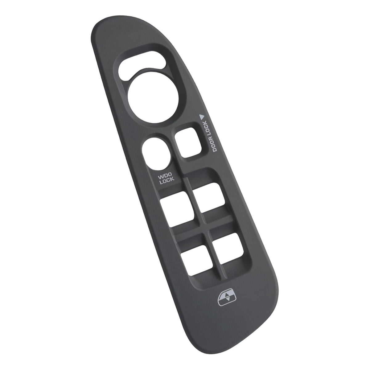 Gray Master Power Door Window Switch Bezel Front Driver Side | for 2002-2008 Dodge Ram 1500 2500 3500 Quad Cab,2006-2008 Dodge R