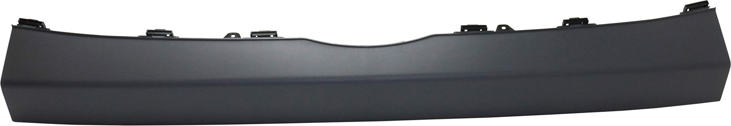 Evan Fischer Rear Bumper Cover Compatible with 2010-2018 Mercedes Benz Sprinter 2500 and 2010-2018 Sprinter 3500 - MB1100315