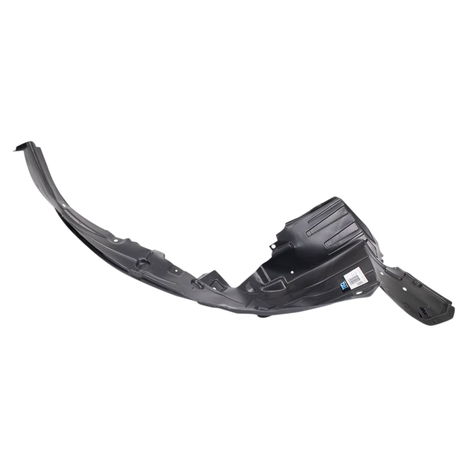 Trq Front Inner Fender Liner Set Compatible With 2015-2019 Nissan Versa Ni1248139 Ni1249139