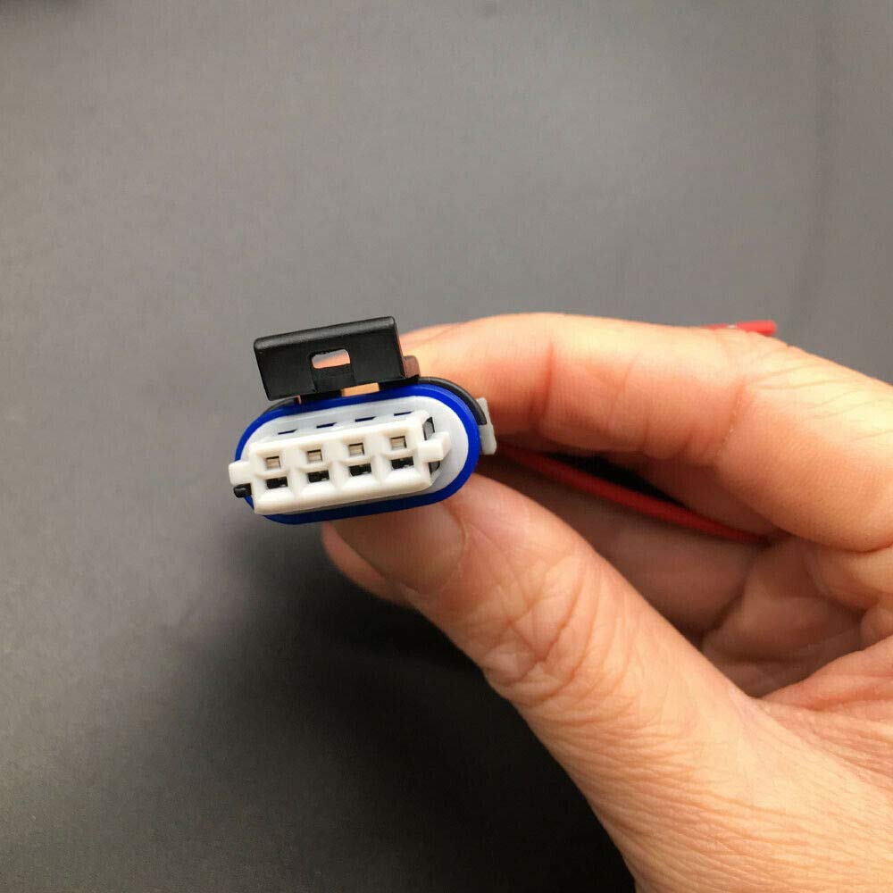 Set 8 Compatible With Gm Ignition Coil Connector Wiring Pigtail Harness Ls2 Ls7 D581 D585 Truck