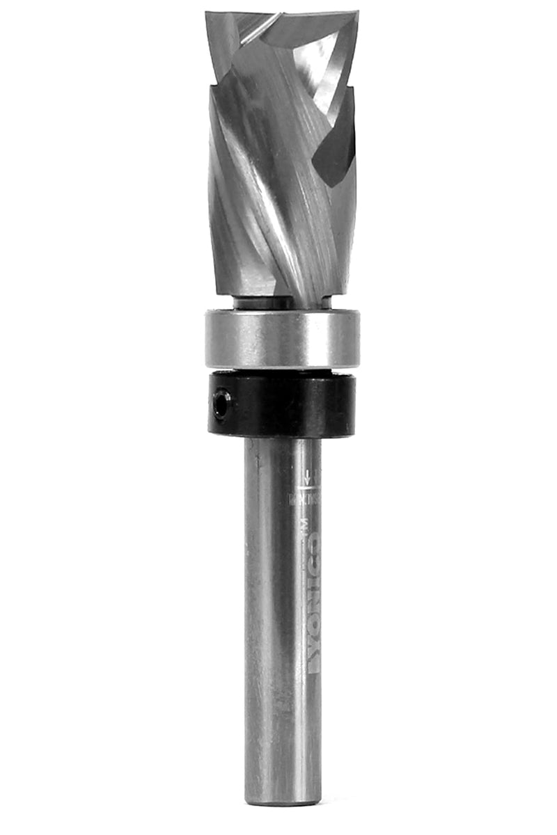 Yonico Flush Trim Router Bits Pattern Bit Compression Ultra-Performance Top Bear WBHDWB099CDP8MQ