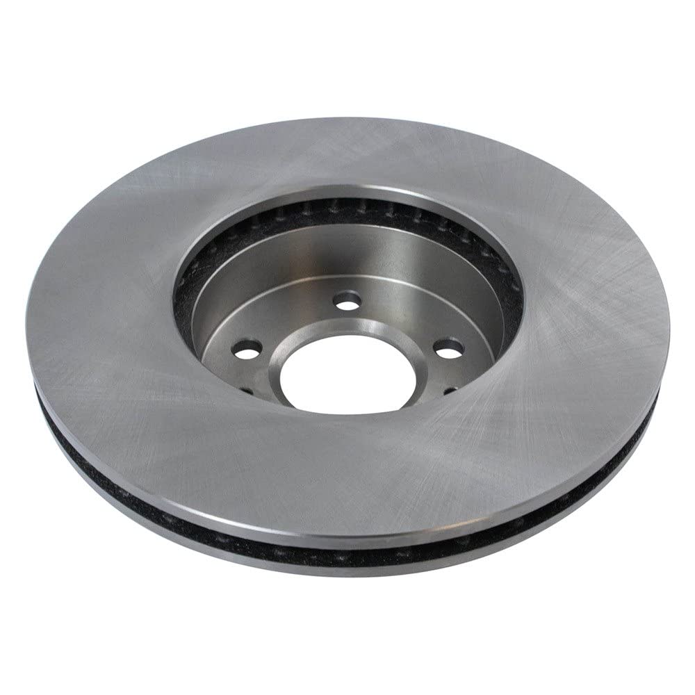 Trq Front Brake Rotors Set Vented Compatible With 1998-2002 Ford Crown Victoria Lincoln Town Car Mercury Grand Marquis