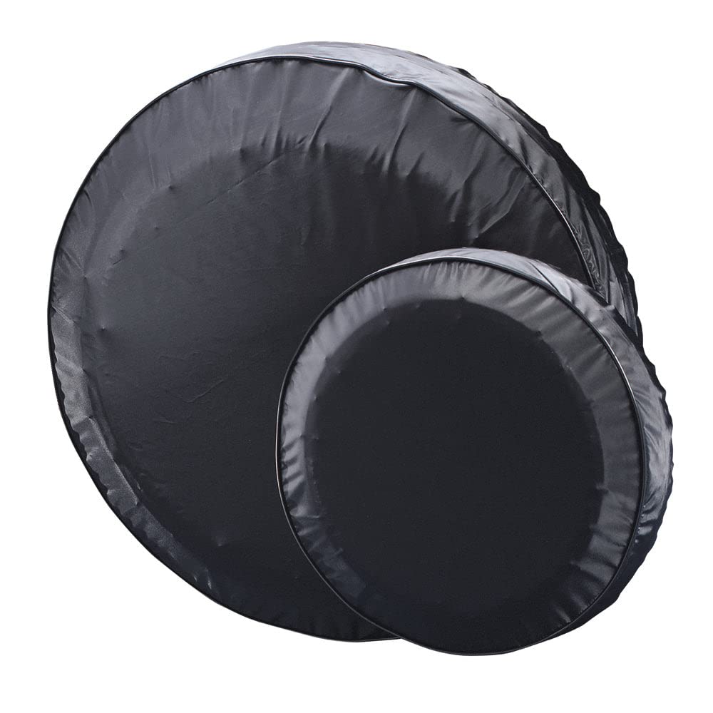 C.E. SMITH C.E. Smith 14 Spare Tire Cover - Black / 27430 /