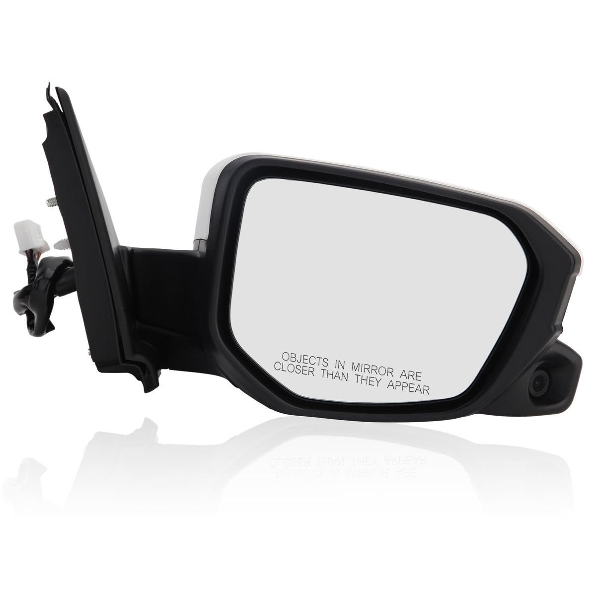 MOFOAP Passenger Side Mirror Compatible with 2016 2017 2018 2019 2020 2021 Honda Civic Sedan/Coupe/Hatchback Lx/Ex/Sport Mirror 