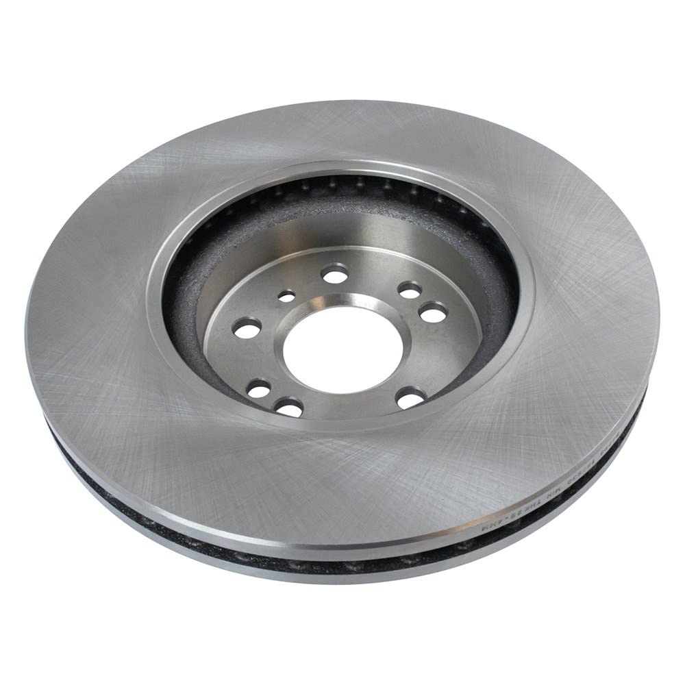 Trq Front Brake Rotors Set Vented Compatible With 2007-2009 Mercedes-Benz Ml320 2006-2011 Ml350 2010-2011 Ml450 R320 2006-2012 R